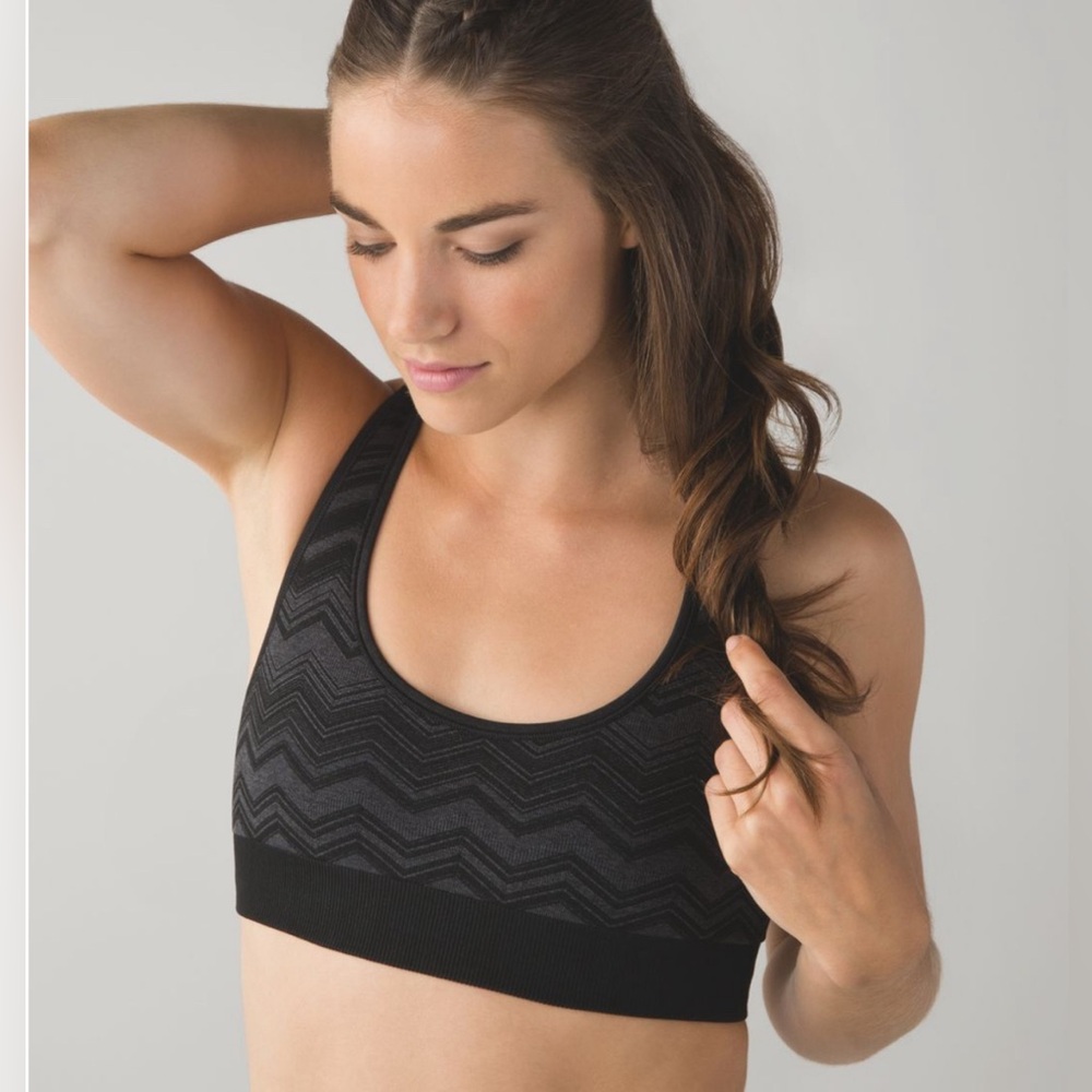 Lululemon Ebb & Flow Racerback Bra Reversible